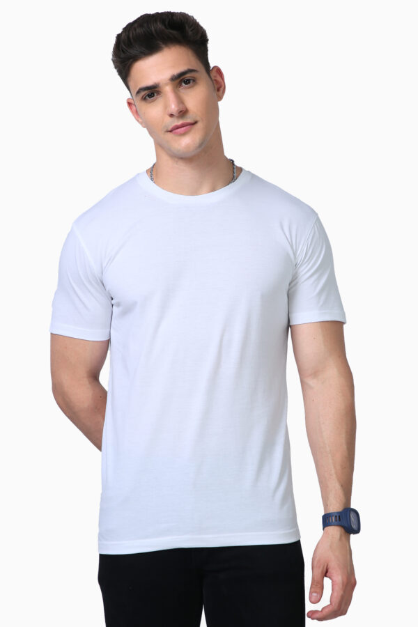 Solid Supima Cotton T-Shirt | Ultra-Soft, Premium & Sustainable | Plain