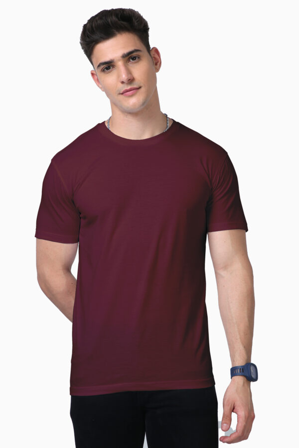 Solid Supima Cotton T-Shirt | Ultra-Soft, Premium & Sustainable | Plain